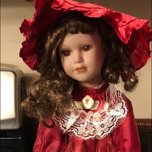 Vintage Porcelain Dolls - Lot of 4